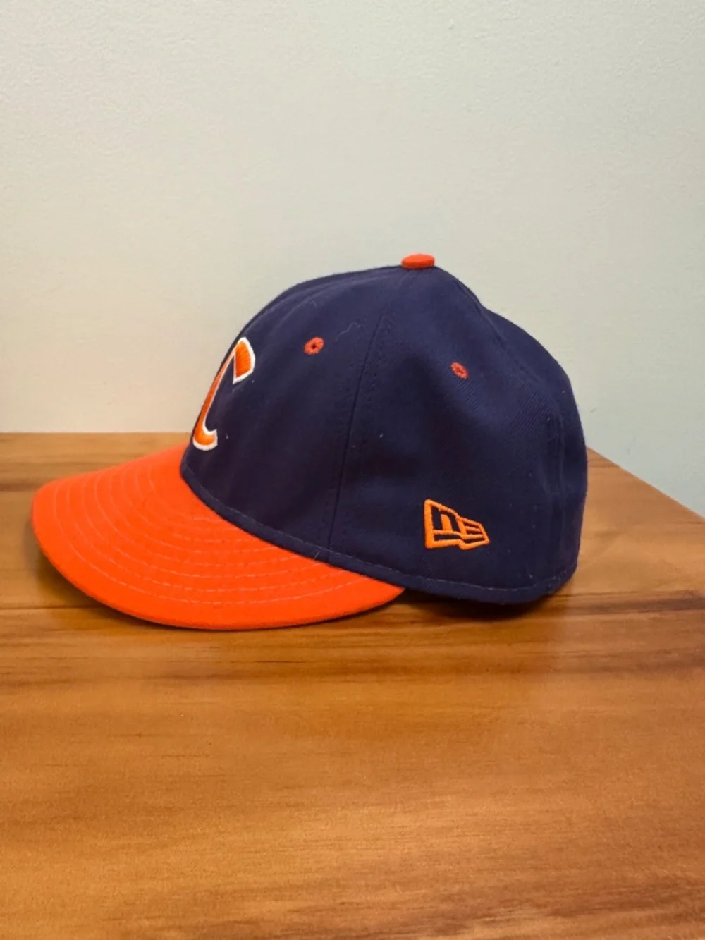 Clemson Tigers Omaha Baseball Hat Cap Purple and Orange